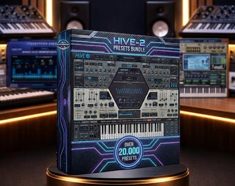 Hive 2 Presets Pack – 20,000+ Professional Sounds for EDM, Techno, House & Cinematic | Instant Download