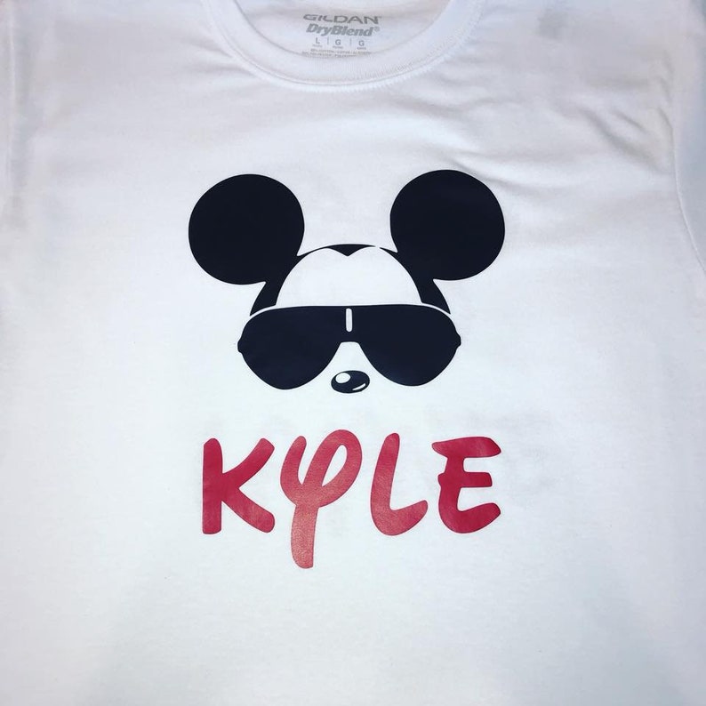 mickey sunglasses shirt