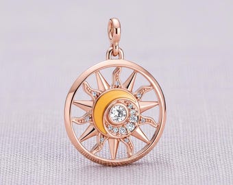 Love Makes A Family Pendant Charm Dangle