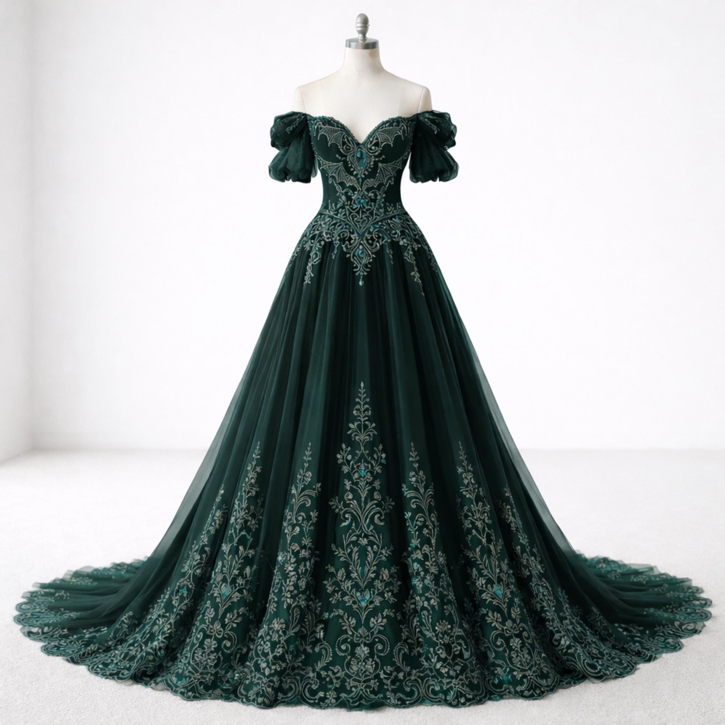 louise green dress CRAS Lexicras Dress Green 34 main image 0