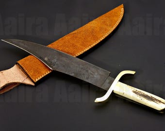Attrezzo da esterno artigianale con design a forma di rana, pezzo decorativo da collezione con fodero