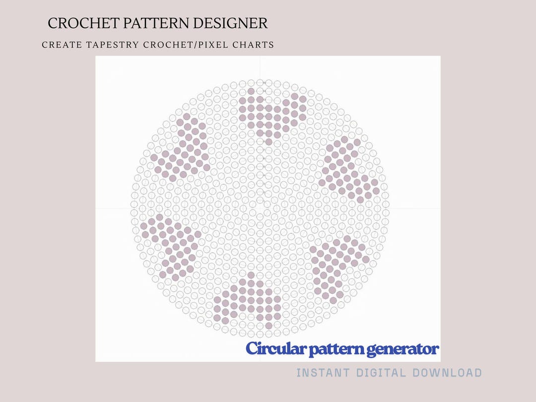 Crochet Pattern Designer | Tapestry Crochet Chart Maker | Create ...