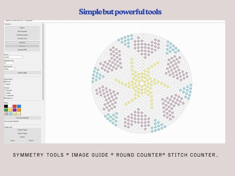 Crochet Pattern Designer | Tapestry Crochet Chart Maker | Create ...