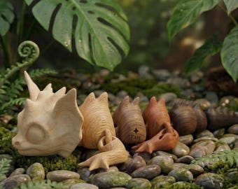 Flexi Articulated Creature STL - 3D Printable Digital File - Posable Fidget Toy - Cute Fantasy Animal Decor