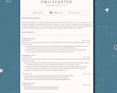 Executive Resume Template, Professional CV Template, Google Docs, Word & Pages, ATS Friendly, Editable, Cover Letter Included