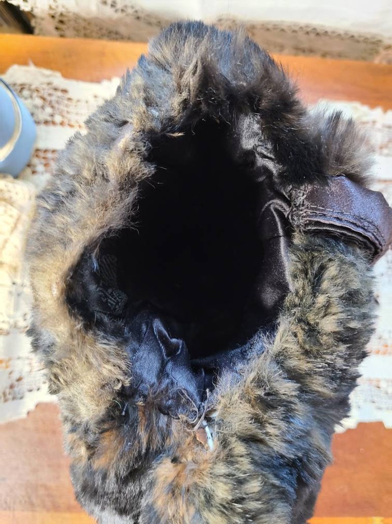Victorian Fur Muff With Satin Lining - Etsy