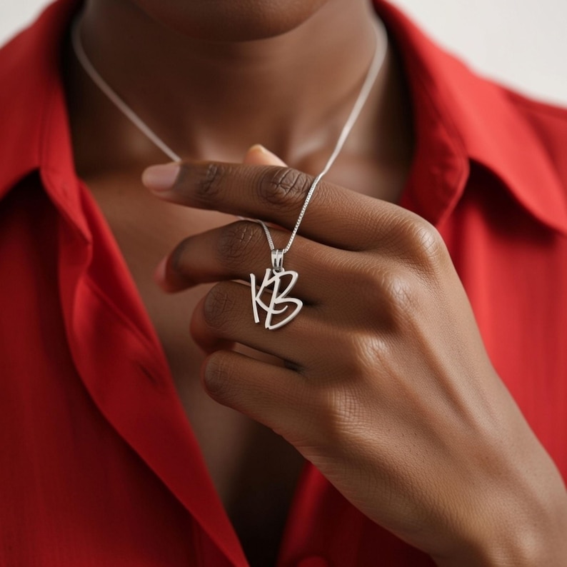 interlocking initial necklace, double letter necklace, overlapping initials necklace, personalized initial necklace, couple initial necklace, minimal letter necklace, custom letter jewelry, gift for her, personalized jewelry, couples necklace, dainty necklace, handmade necklace, meaningful gift