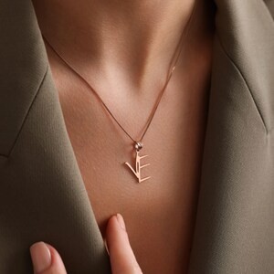 interlocking initial necklace, double letter necklace, overlapping initials necklace, personalized initial necklace, couple initial necklace, minimal letter necklace, custom letter jewelry, gift for her, personalized jewelry, couples necklace, dainty necklace, handmade necklace, meaningful gift