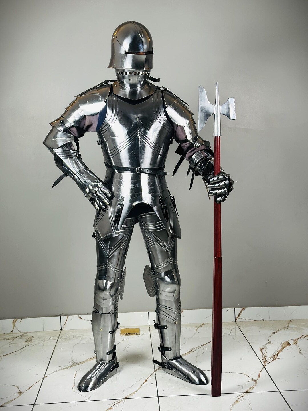 Ulfberth – Armadura con nidos – Gambesón medieval – Aketon para juegos de rol medievales, LARP, cosplay, recreación (verde oliva/negro, S Ulfberth – Armadura con nidos – Gambesón medieval – Aketon para juegos de rol medievales, LARP, cosplay, recreación (verde oliva/negro, S