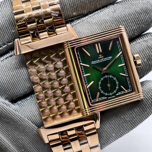 Vintage Gold Watches With Green - Etsy display picture 2
