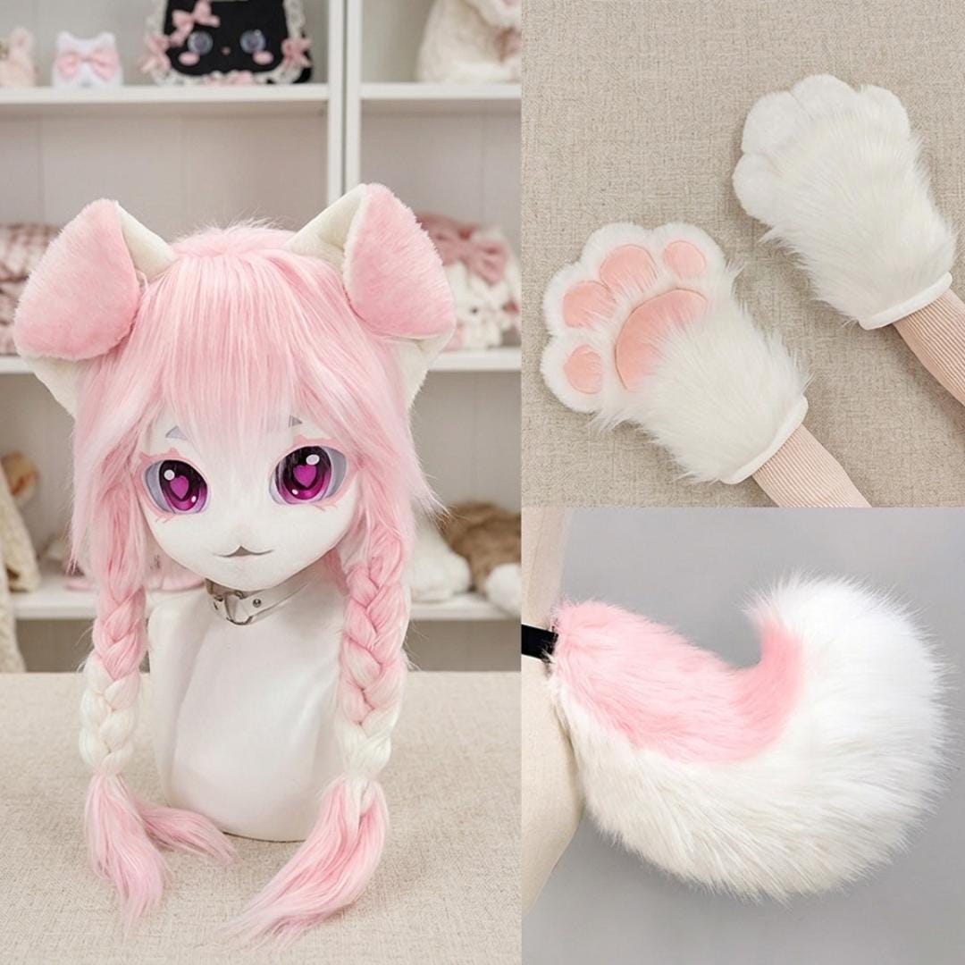 Kigurumi anime cosplay mask - Etsy 日本