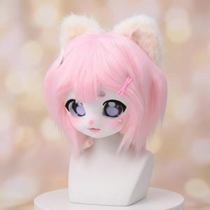 着ぐるみ　マスク　肌タイツ　ドール面　ウィッグセット　kigurumi 着ぐるみ マスク 肌タイツ ドール面 ウィッグセット kigurumi コスプレ