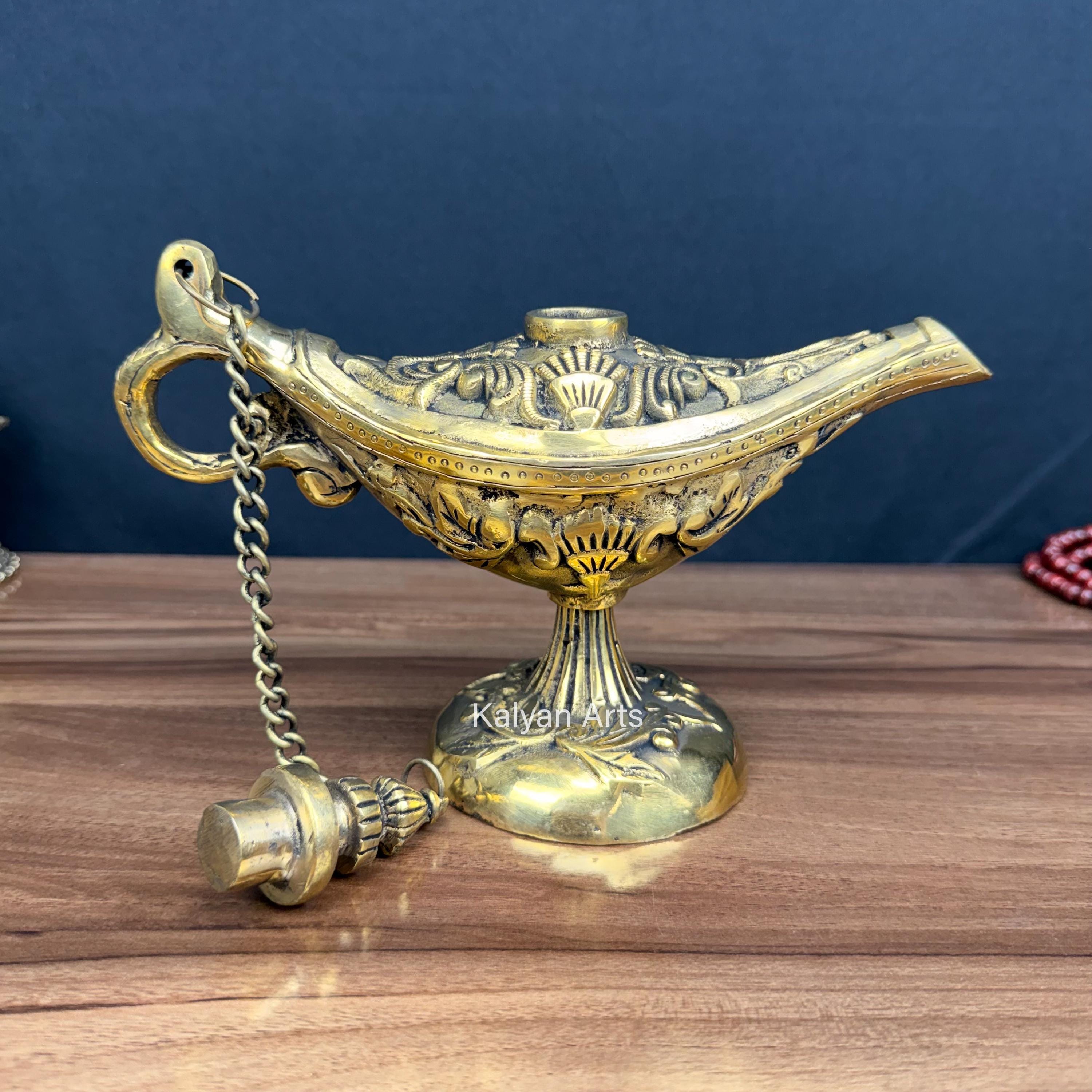 Arabic oil lamp - Etsy 日本