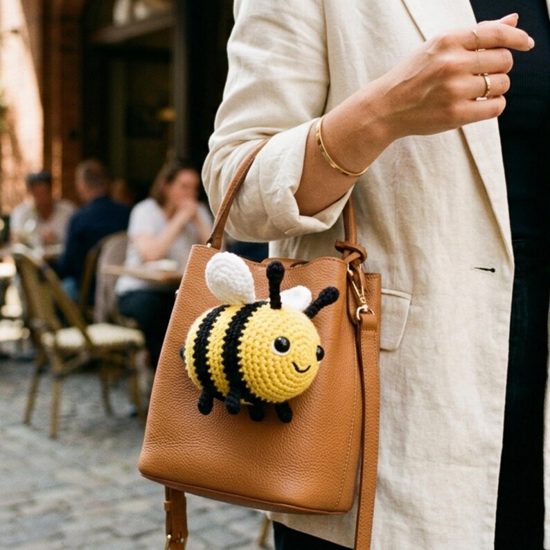 Mini Bumble Bee Crochet Pattern PDF, Bumblebee Crochet, Beginner ...