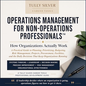 Operations Management for Non-Operations Professionals | Business Operations Guide | Leadership Skills | Management Workbook | Job Processes