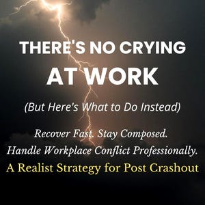 Non si piange al lavoro / Gestione dei conflitti sul posto di lavoro / Mantenere la professionalità anche in situazioni emotive / Cosa fare dopo uno sfogo sul posto di lavoro / Carriera