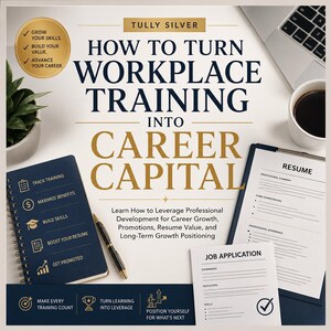 Professionell utvecklingsspårare och guide till arbetsplatsutbildning | Förvandla arbetsplatsutbildning till karriärkapital och expandera ditt CV | Karriärtillväxt