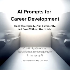 AI-prompts voor loopbaanontwikkeling | Strategische planning, vaardigheidsgroei en loopbaanduidelijkheid | Digitale download