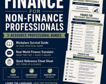 Finance for Non-Finance Professionals | Budgets, Forecasts & Variances Explained | Workplace Finance Guide | Financial Literacy for Everyday
