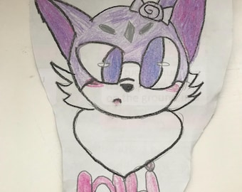 Dessin fursona personnalisé