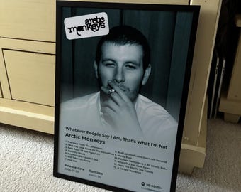 Whatever People Say I Am, That's What I'm Not Poster