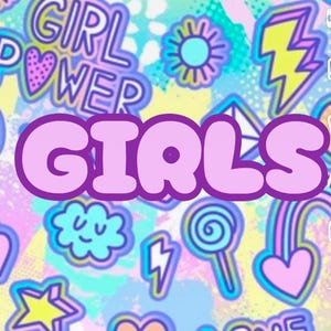 GIRLS mystery scoops boxes