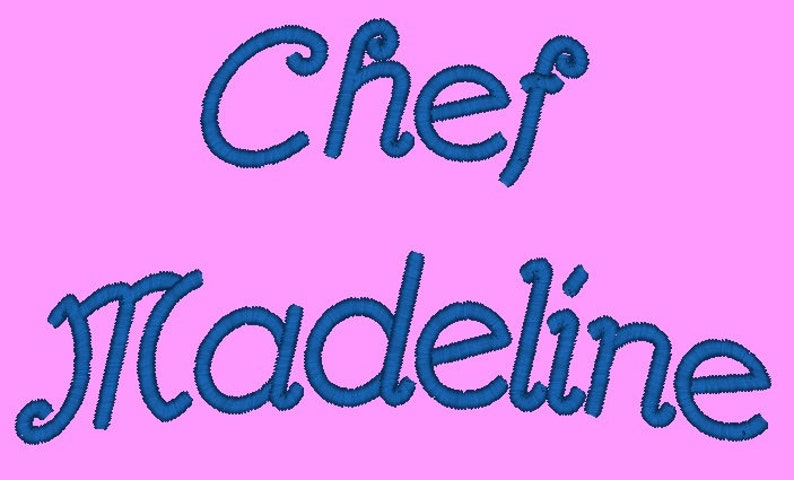 Pretty in Pink Personalized Children/'s Apron