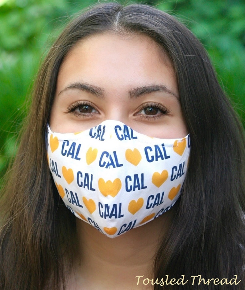 Fashionable High Quality Cotton Face Masks Etsy