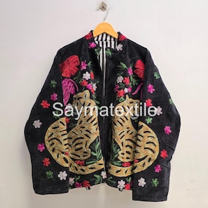 高級スザニジャケット - Etsy 日本