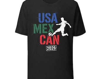 FIFA 26 World Cup T-Shirt | Soccer Fan Tee | Football Gift for Him | World Cup 2026 Shirt | Unisex Sports Graphic Tee | Soccer Lover Gift