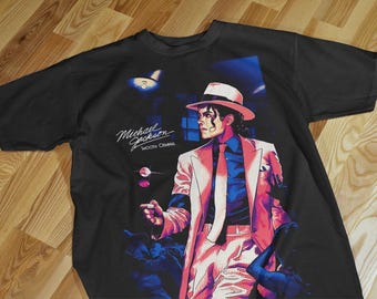 Michael Jackson Dance Tee | Triple Pose Performance Graphic T-Shirt King of Pop Fan Gift