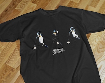 Dance Sequence T-Shirt | Vintage Collage Three Poses Music Fan Shirt, Retro Signature Tee