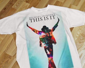 Smooth Criminal T-Shirt | Michael Jackson Illustrated Art Graphic Tee Music Legend Gift