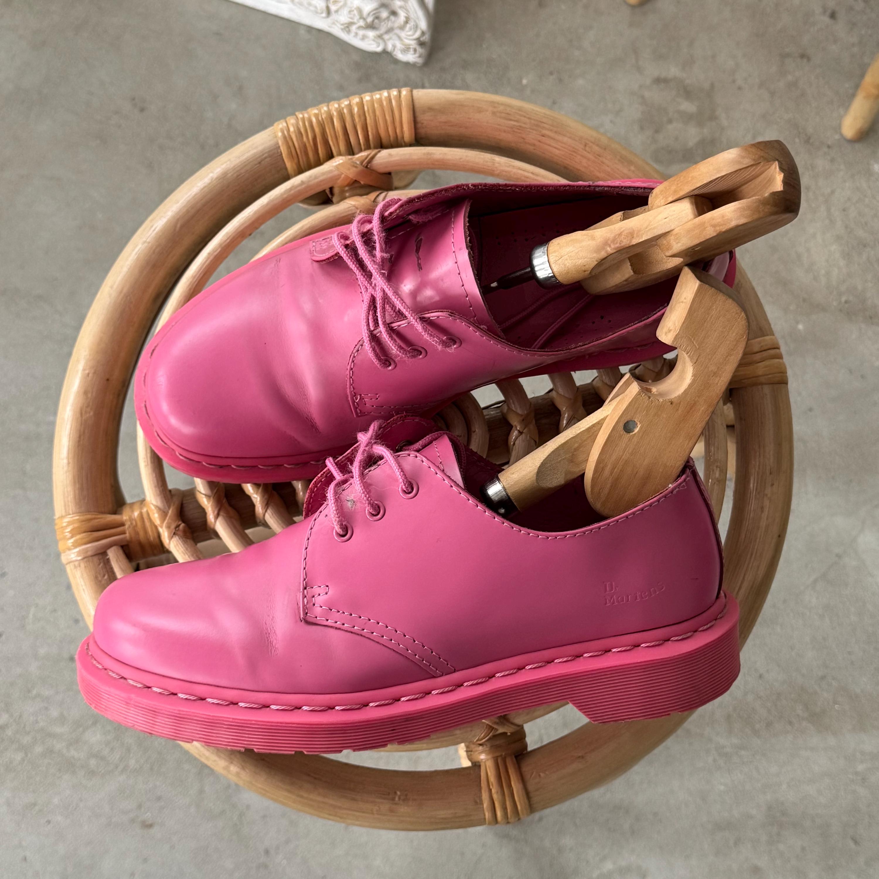 Bottes Dr. Martens 1461 George & Dragon édition Limitée - Taille UK9.5/EU44/US10.5, Occasion