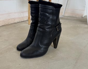 John Richmond "Rich" Boots Womens Size 40 Us 9