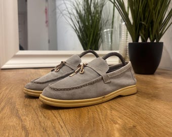 Mocasines Loro Piana Summer Walk Talla 38
