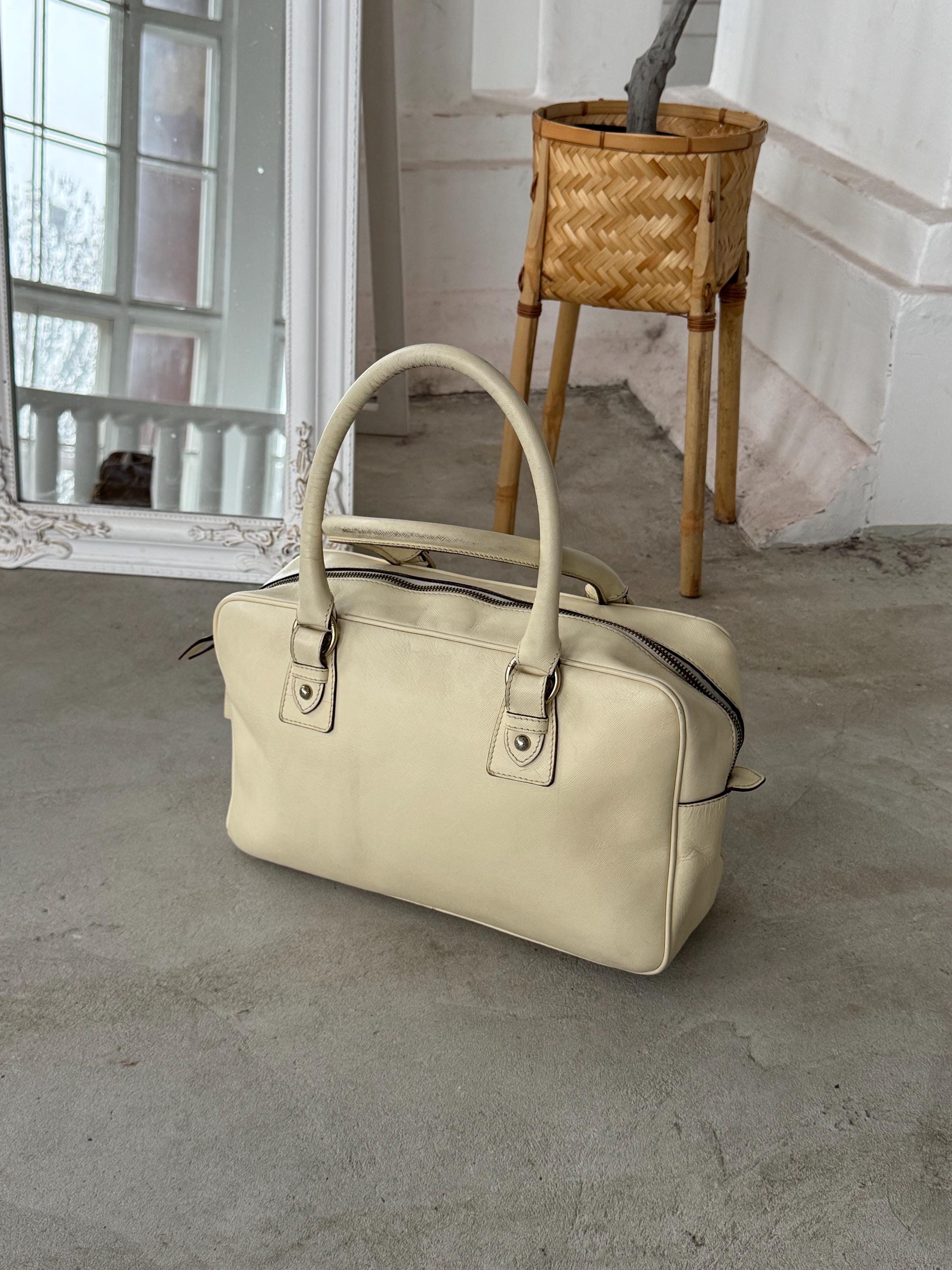 Borsa a mano in pelle Max Mara