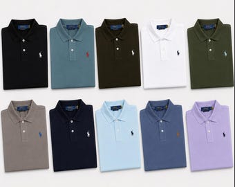 Ralph Lauren Classic Mens Polo - Slim Fit