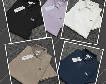 Authentic Lacoste Men’s Polo Shirt – Classic Fit