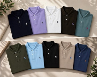 Authentic Ralph Lauren Men’s Polo Shirt – Slim Fit