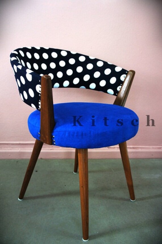 Items similar to Lovely Polka Dot Chair (Dining/Study)1950s Danish