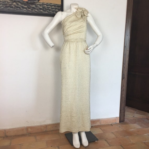 Louis Feraud goddess dress