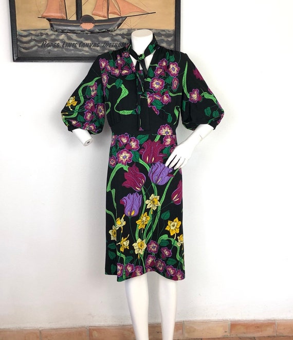 Vintage liberty dress Desiree 70s