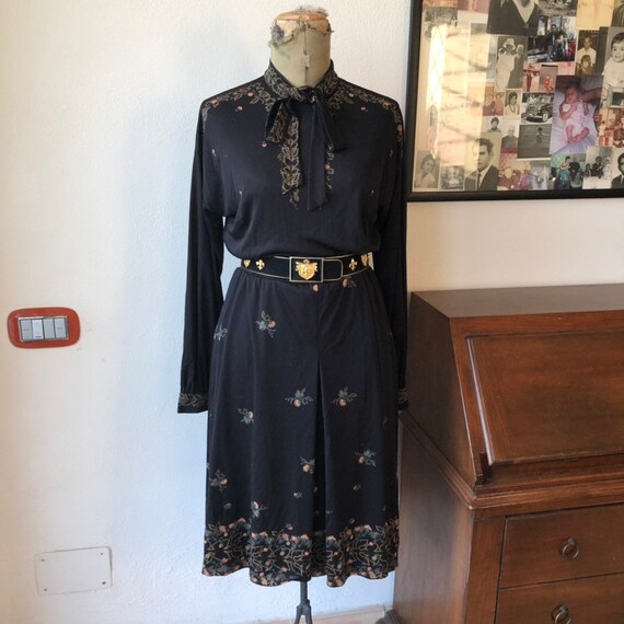 1980s vintage dress