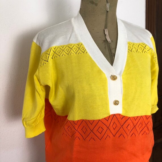 maglie in filo di cotone