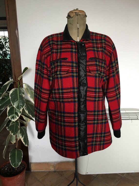 Complice (Versace) tartan jacket