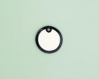 Schutz für Tasso & Steuermarken 3cm | Flexibler Hundemarkenschutz | Anti-Klimper | Hundemarken Silencer | Geräuschlose Hundemarke | Robust