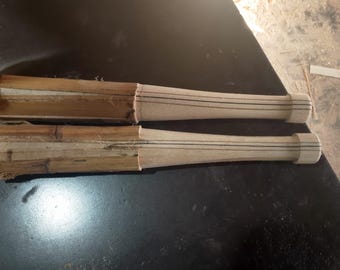 Mango de bate de béisbol duro Caine Wood