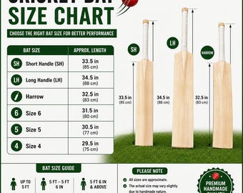 Bate de béisbol duro de madera de sauce inglés de primera calidad