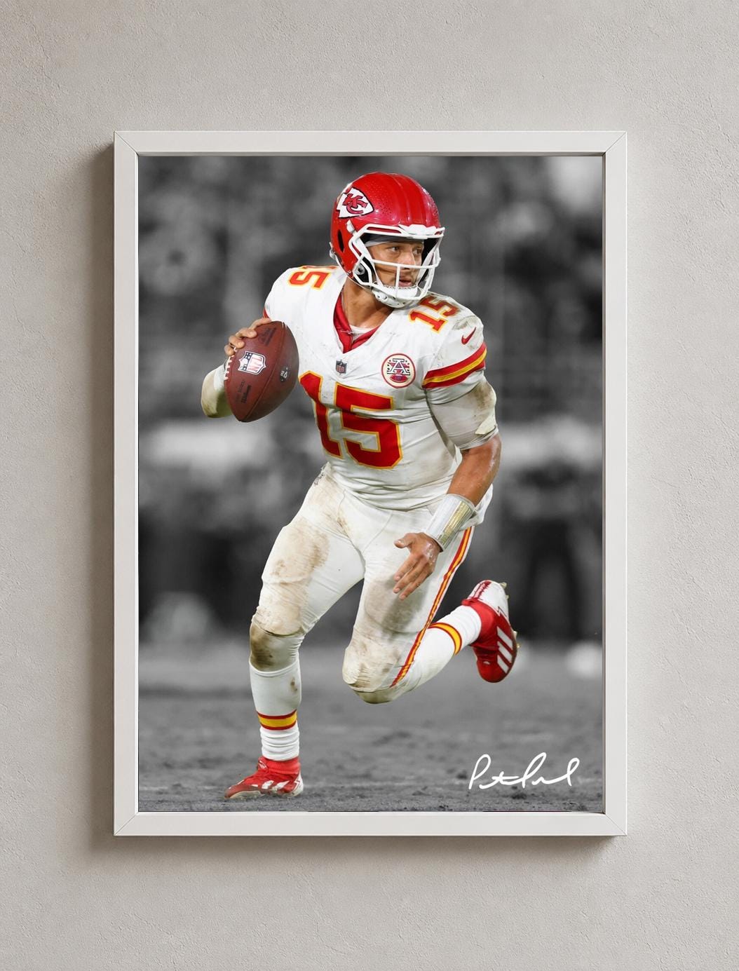 Mahomes Poster - Etsy